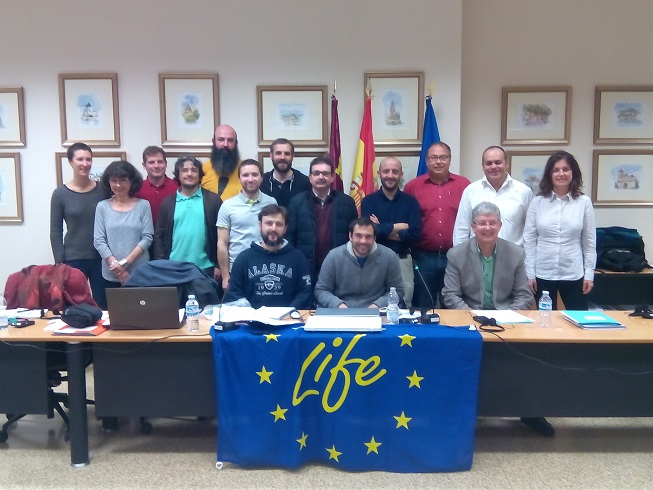 Cesefor participa en Murcia en la reunión del lanzamiento del proyecto europeo Life Forest CO2