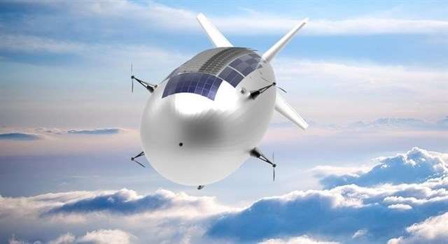 La ESA planea aeronaves híbridas entre drones y satélites
