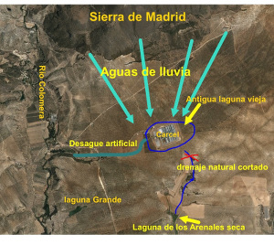 Humedales ‘abandonados’ en Granada