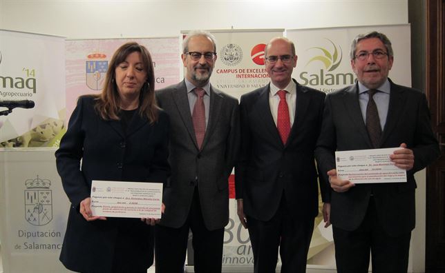 Innovador proyecto para ahorrar agua en explotaciones agrarias premiado por la Diputación de Salamanca