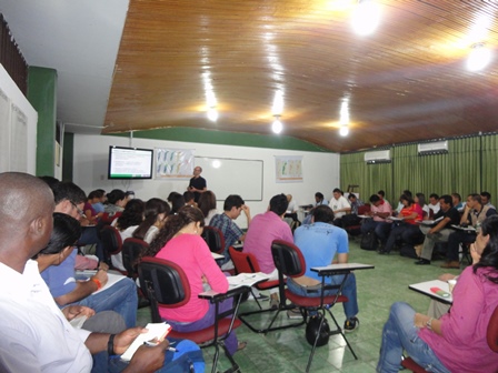 Taller sobre cambio climático en Florencia