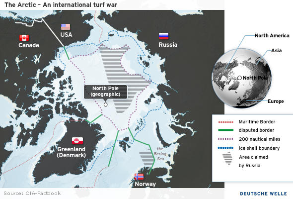 Ártico: objeto del deseo o territorio de diálogo