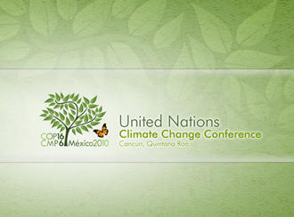 Cancún: "El cambio climático es un desafío y una oportunidad"