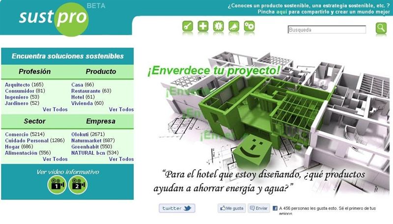 Sustainable Reference presenta su web para compartir contenidos en sostenibilidad