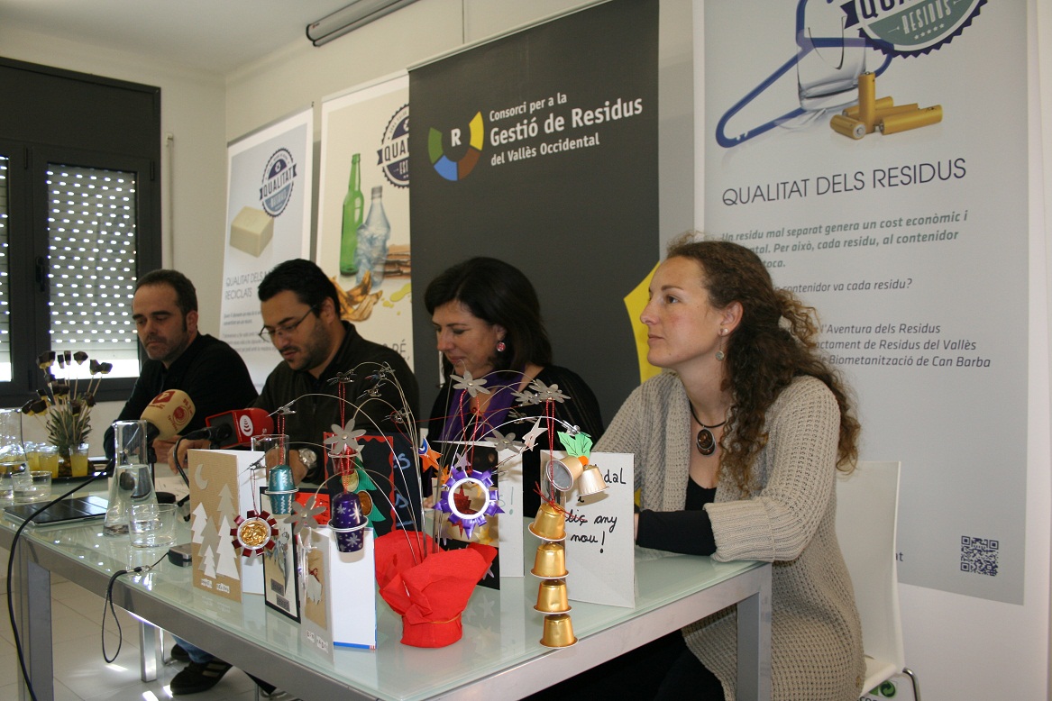 El Vallès (Barcelona). El Consorcio de Residuos estrena nuevas actividades de la campaña ‘Si reciclas bien