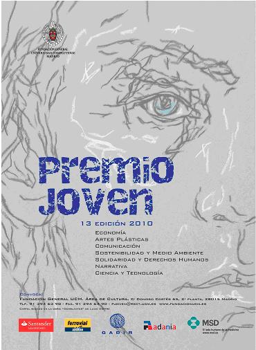 Premio Joven Sostenibilidad y medio ambiente (Fundación General Universidad Complutense)