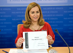 El Plan Infoca inicia la campaña apostando por las nuevas tecnologías en la formación y extinción de incendios