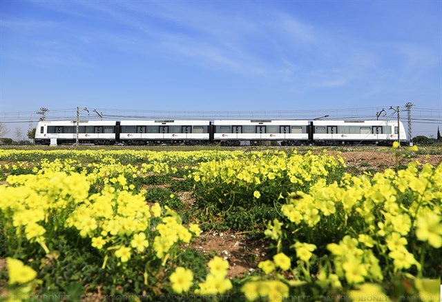 Metrovalencia evita más de un millón de desplazamientos en coche durante las Fallas