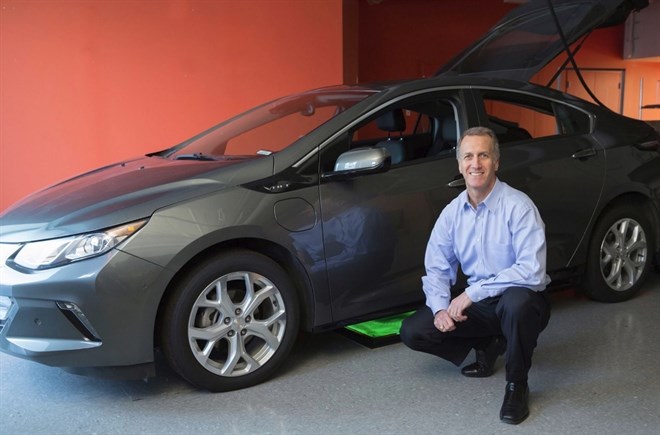 Revolucionario sistema de carga del coche eléctrico