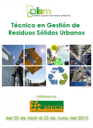 Curso online técnico en gestión de residuos sólidos urbanos