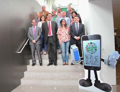 Una aplicación para móviles facilitará el reciclaje de residuos