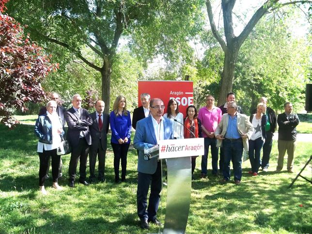 Los socialistas aragoneses apuestan aboga por la producción de energías renovables