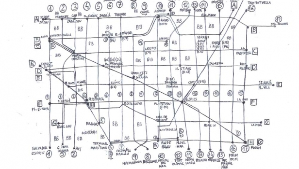 Red Ortogonal de Autobuses de Barcelona