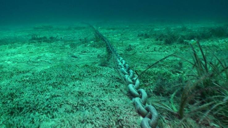 Baleares. Denuncias por fondeo ilegal en Formentera