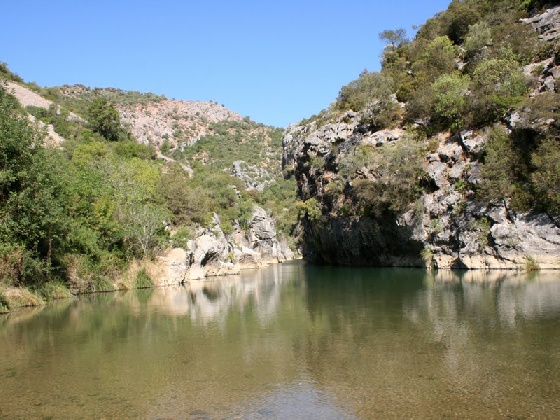 Medio Ambiente ‘aborda’ las obras en el río Guadiaro