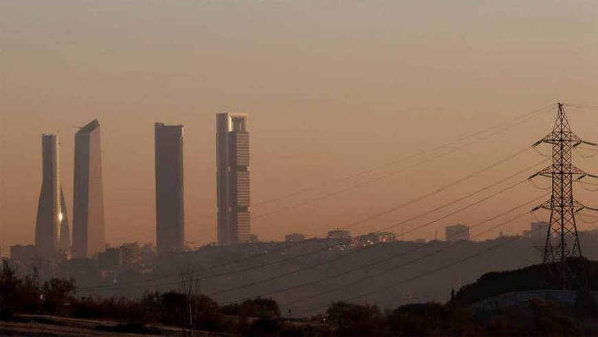 Madrid estrena nuevo protocolo de alta contaminación por NO2