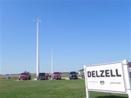 Sonkyo Energy equipa con el Windspot al concesionario Chrysler premiado como el más ecológico del mundo