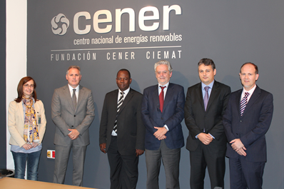 Representantes energéticos de Cabo Verde visitan CENER