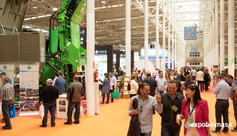Todavía no tienes stand en Expobiomasa 2017