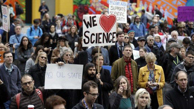 Estados Unidos. La ciencia contra Donald Trump