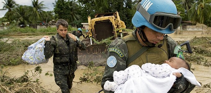 Cada trabajador humanitario es un ambientalista