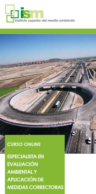 Curso online. Especialista en EIA y aplicación de medidas correctoras