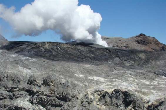Argentina. Alerta amarilla por la actividad del volcán Peteroa en Mendoza