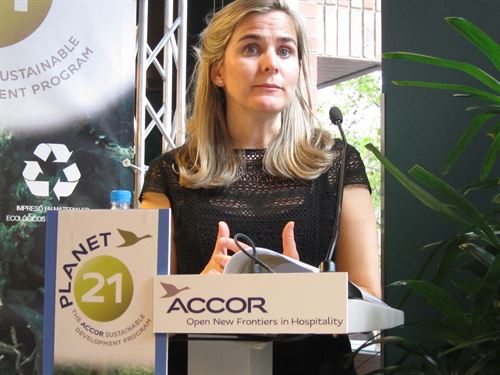 Accor en el sendero de cumplimiento de sus objetivos medioambientales fijados para 2015