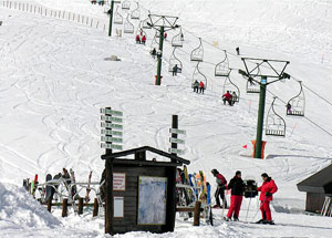 Declaración de impacto ambiental aprobatoria para los cañones de nieve artificial en Alto Campoo