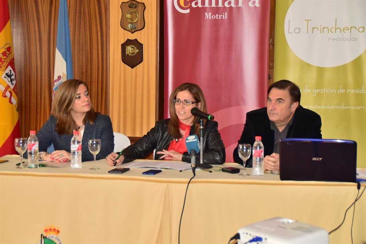 I Jornada sobre Tratamientos y Usos de los Áridos Reciclados RCD Motril (Granada)