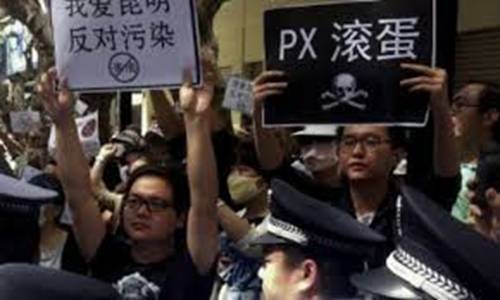 China da la cara por una polémica refinería en la provincia de Kunming