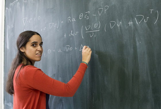 Las matemáticas y los enigmas del interior de la Tierra