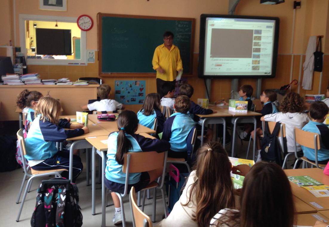 La campaña del reciclaje de SOGAMA visita a los centros escolares de Lugo