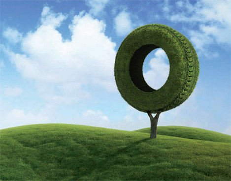 Avance tecnológico en el reciclaje de neumáticos