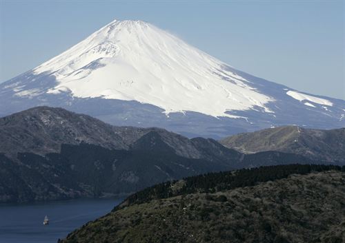 El monte Fuji Patrimonio de la Humanidad