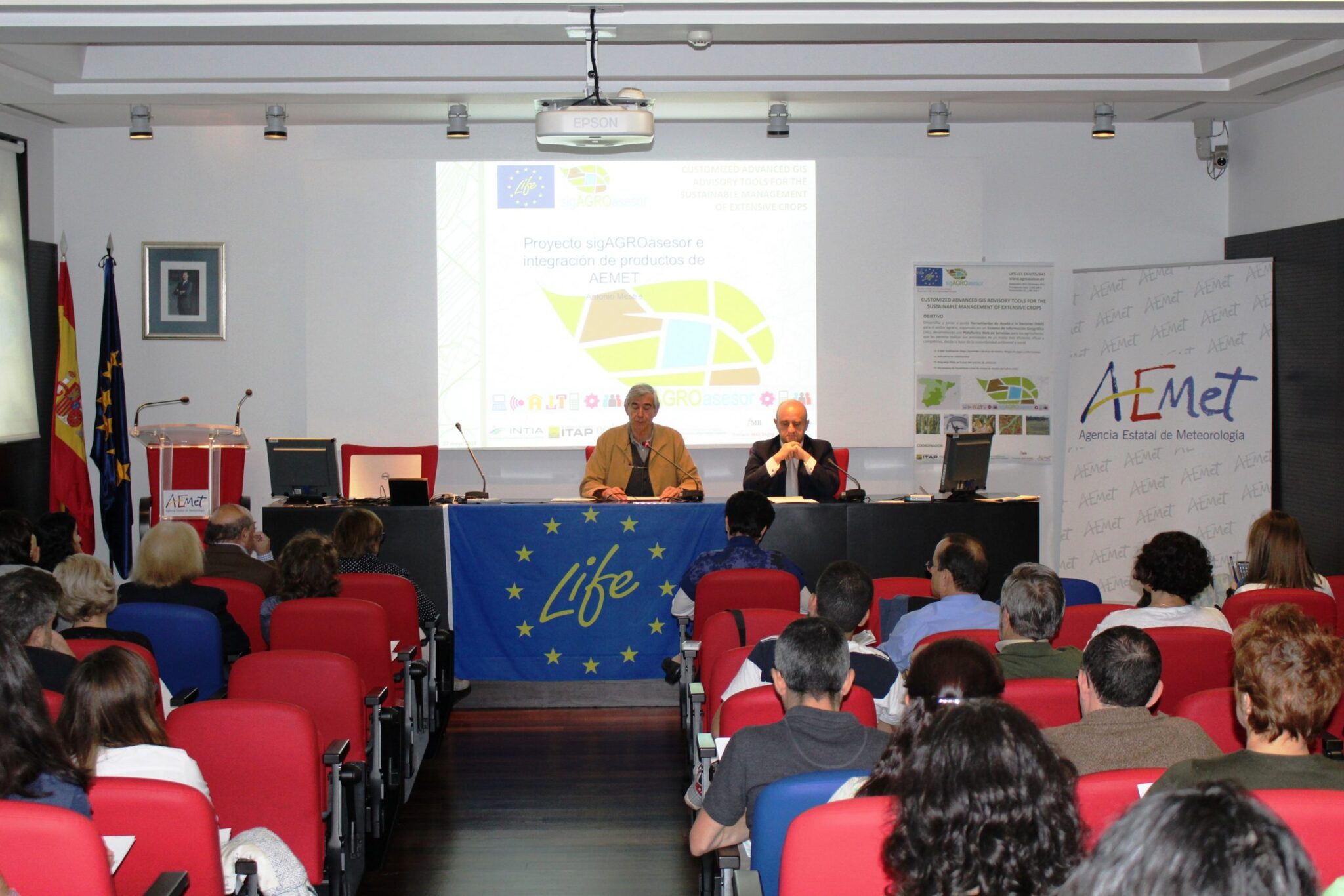 AEMET fomenta el desarrollo de productos meteorológicos aplicados a la agricultura