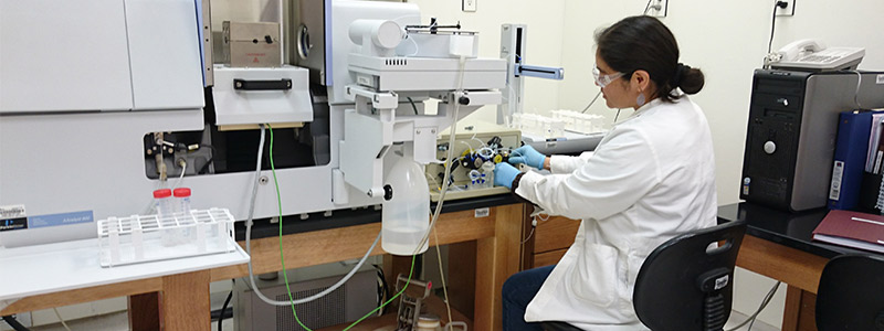 Cómo medir contaminación de metales en suelos