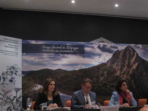 El turismo ornitológico atrae a 50.000 turistas europeos al año