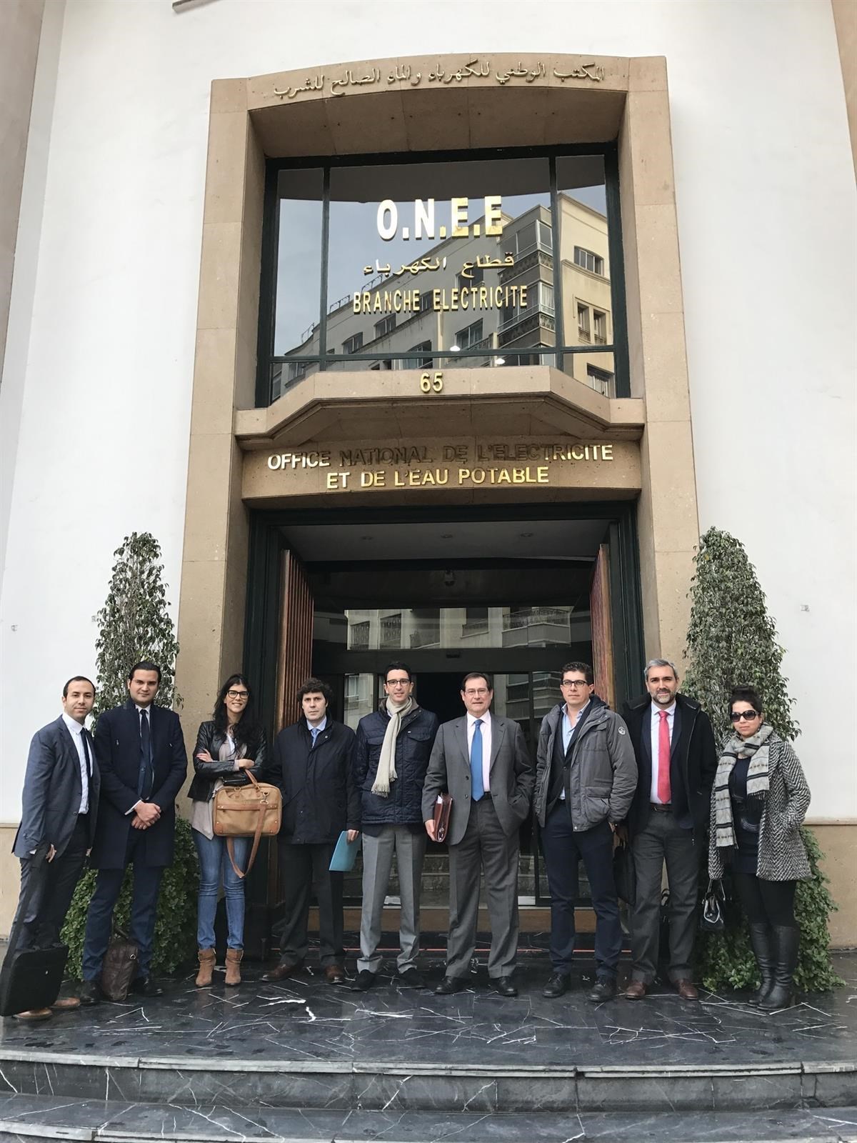 Cinco firmas andaluzas de energías renovables buscan oportunidades de negocio en Marruecos