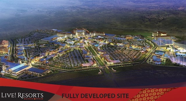 El nefasto Proyecto Live! Resorts Madrid vuelve la carga