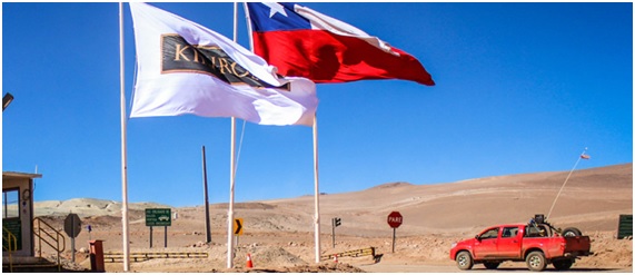 Kinross se retira de Chile