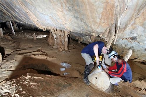 Estalagmitas de Borneo de 100.000 años desvelan cambios climáticos durante su historia