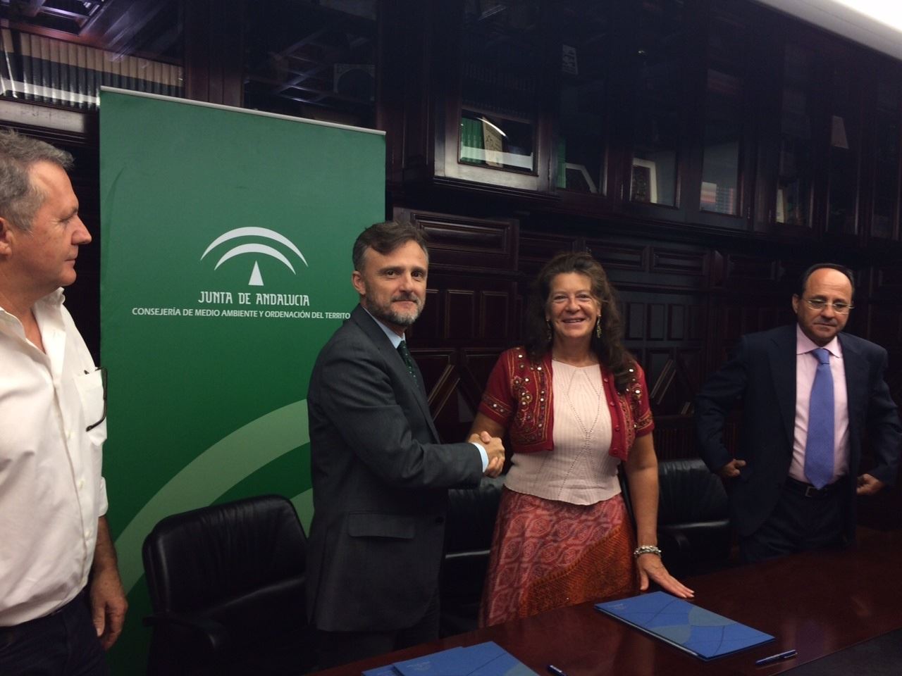 Trabajos de seguimiento y conservación del águila imperial ibérica en Doñana