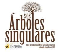 La Fundación Félix Rodríguez de la Fuente y el Observatorio de Árboles Singulares te invitan a sumarte a la campaña "S.O.S. Árboles Singulares"