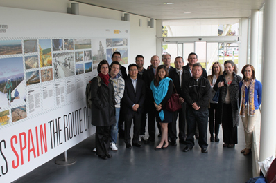 Importantes fondos de inversión internacionales han visitado CENER