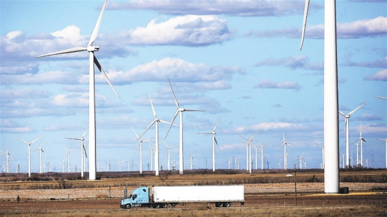 Texas se ‘sale’ con las energías renovables