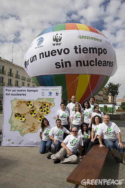 Piden a Esperanza Aguirre que aclare en qué municipio madrileño quiere poner una central nuclear