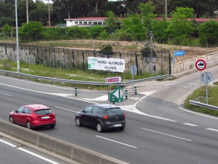 Por una vía verde entre Madrid