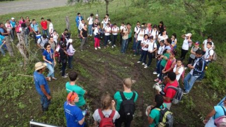 Estudiantes aprenden sobre el valor del bosque
