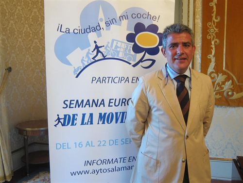 Castilla y León. Salamanca celebrará del 16 al 22 de septiembre la Semana Europea de la Movilidad con más de una decena de actividades